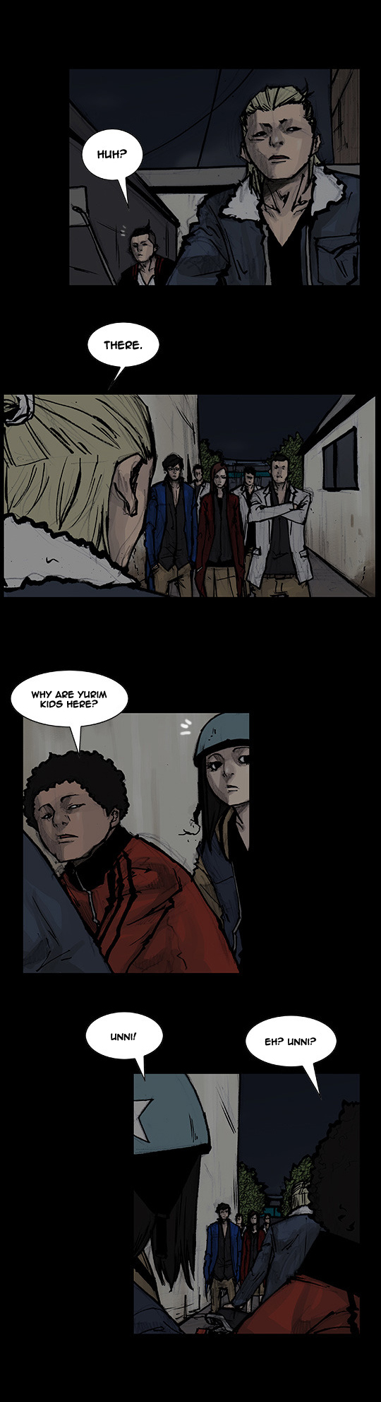 Read Dokgo Rewind Manga Online
