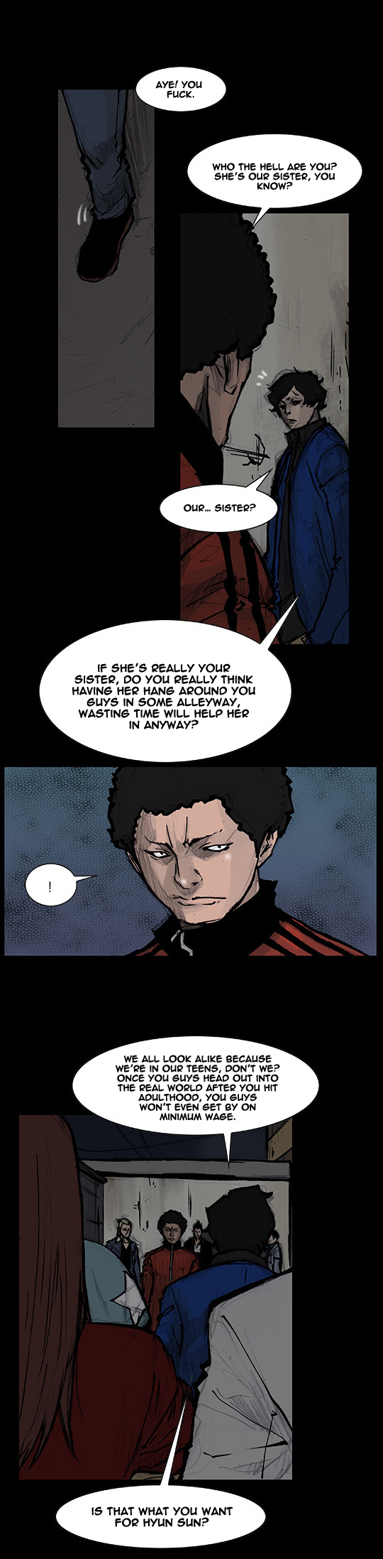 Read Dokgo Rewind Manga Online
