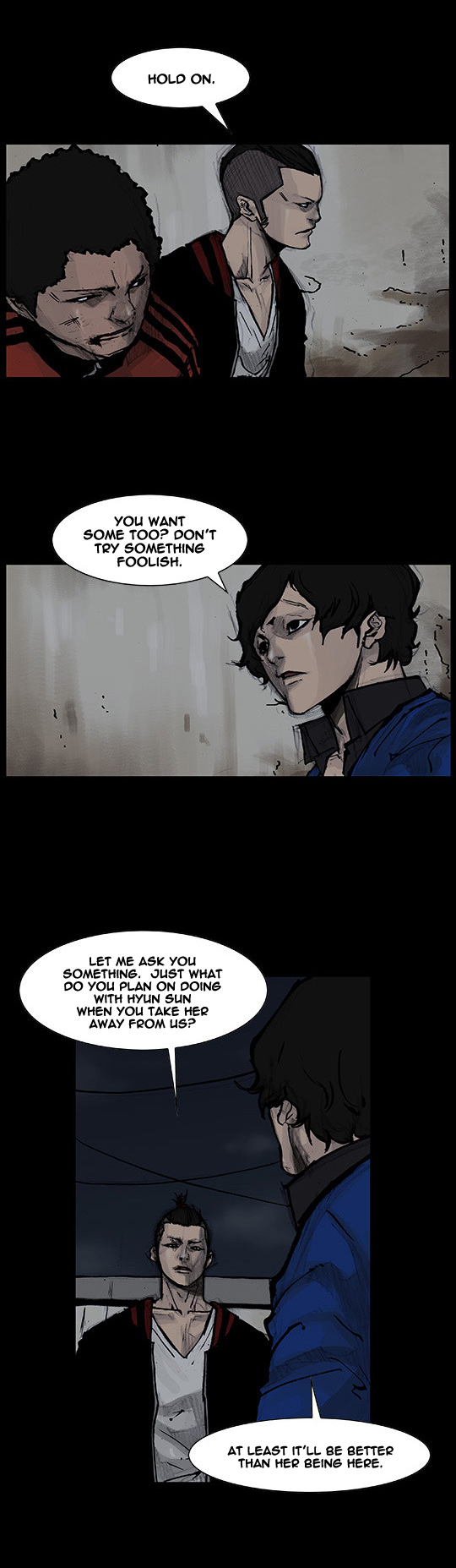 Read Dokgo Rewind Manga Online