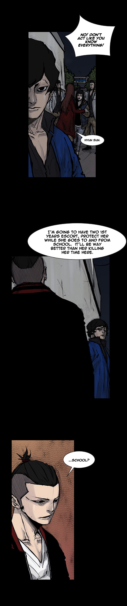 Read Dokgo Rewind Manga Online