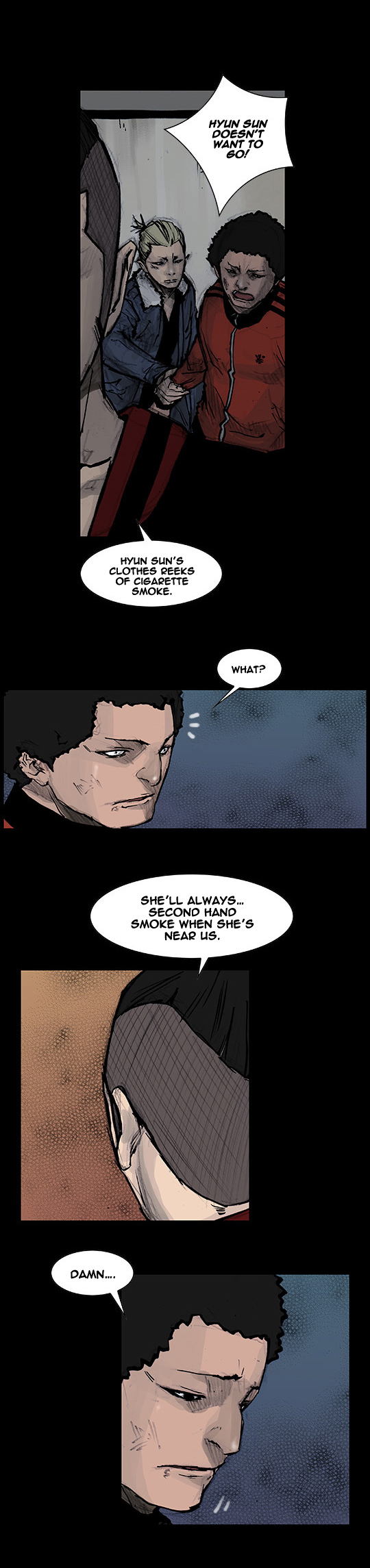 Read Dokgo Rewind Manga Online