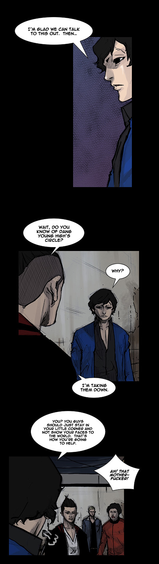 Read Dokgo Rewind Manga Online