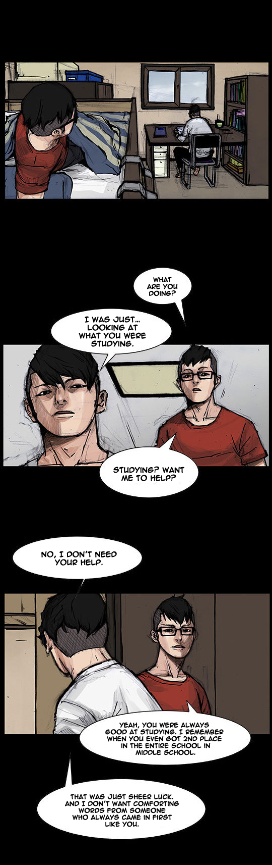 Read Dokgo Rewind Manga Online