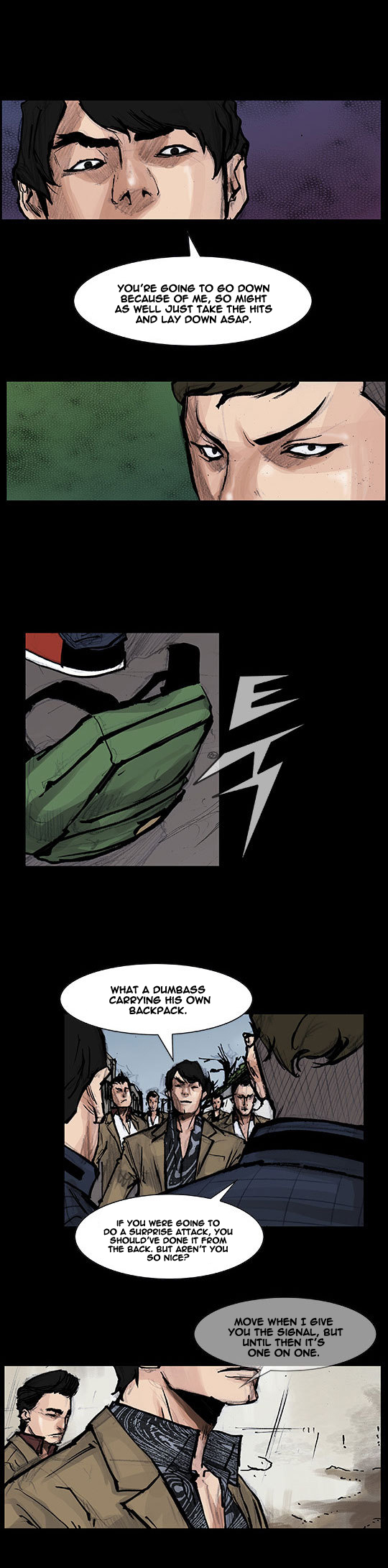Read Dokgo Rewind Manga Online