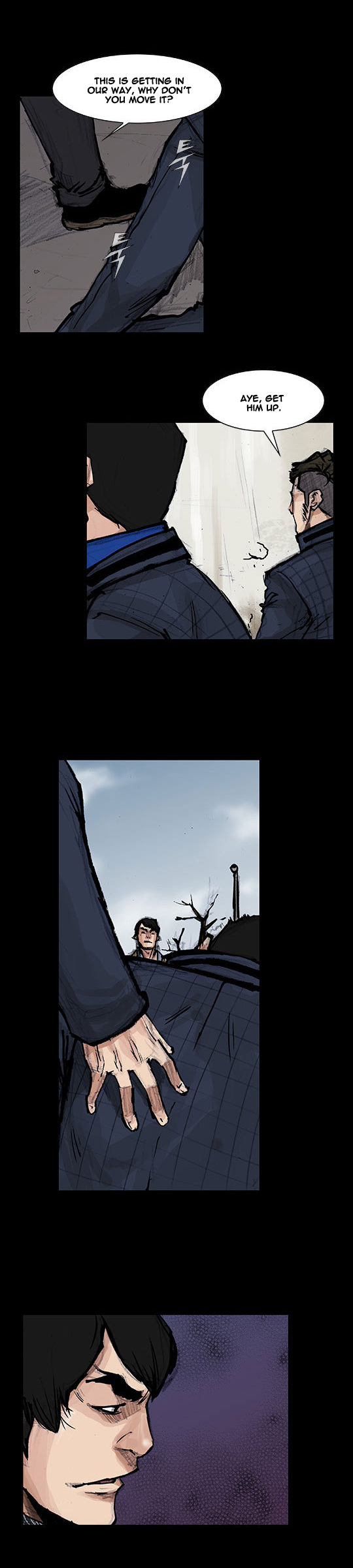 Read Dokgo Rewind Manga Online