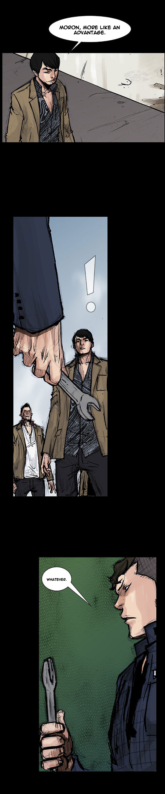 Read Dokgo Rewind Manga Online