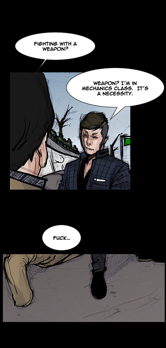 Read Dokgo Rewind Manga Online