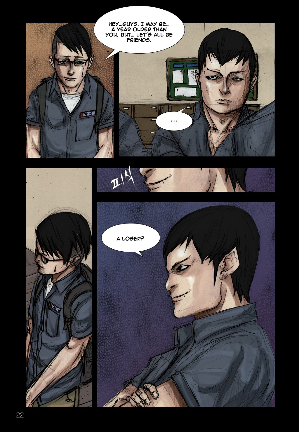 Read Dokgo Manga Online