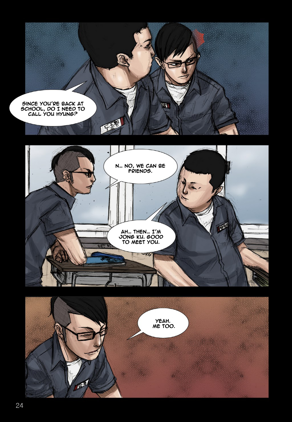 Read Dokgo Manga Online