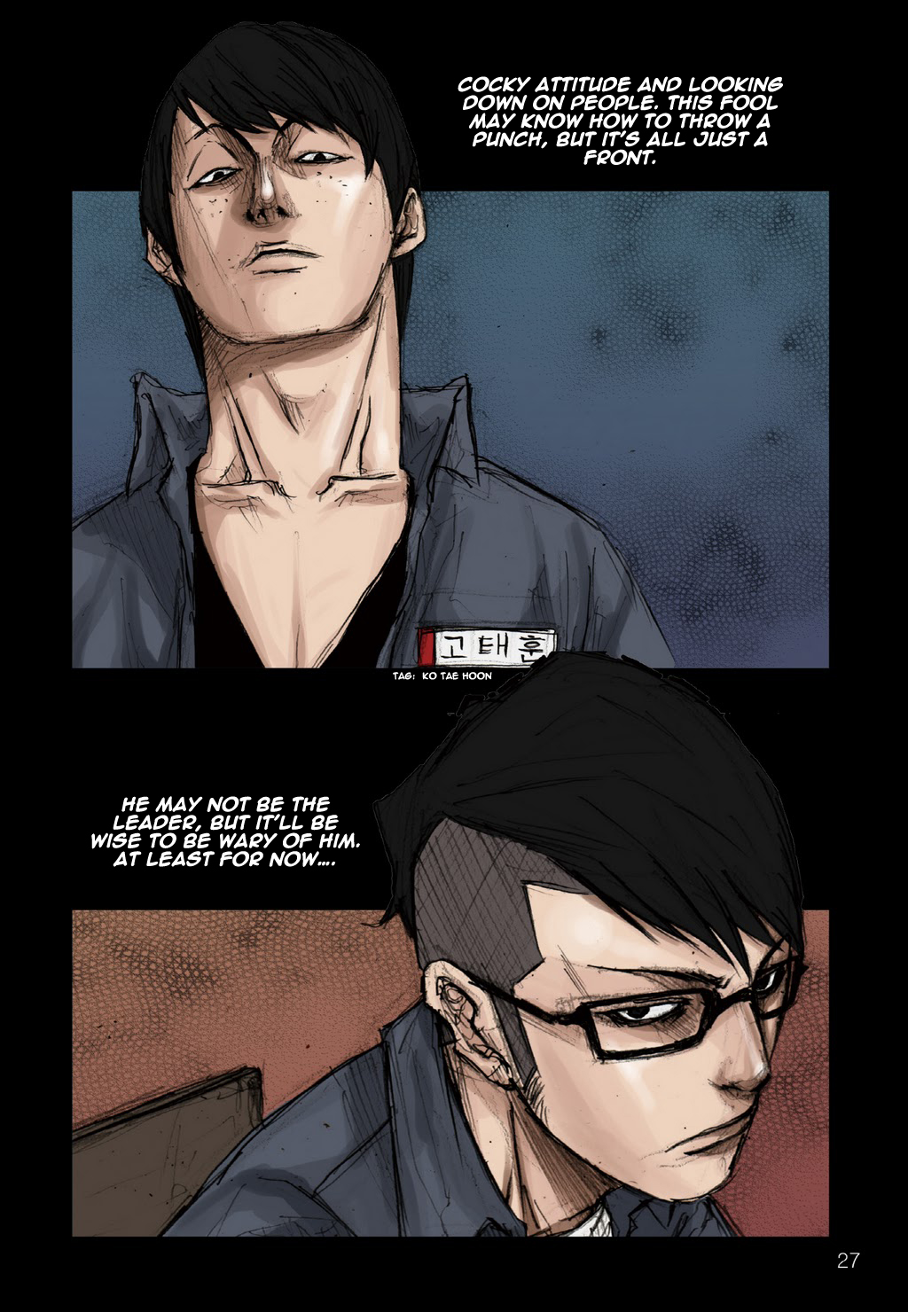 Read Dokgo Manga Online