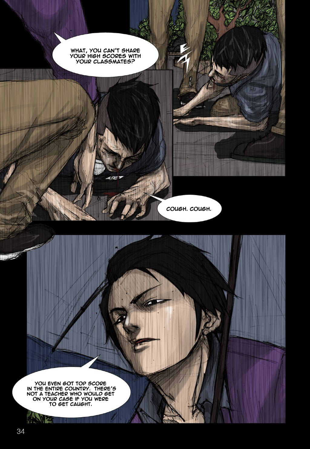 Read Dokgo Manga Online