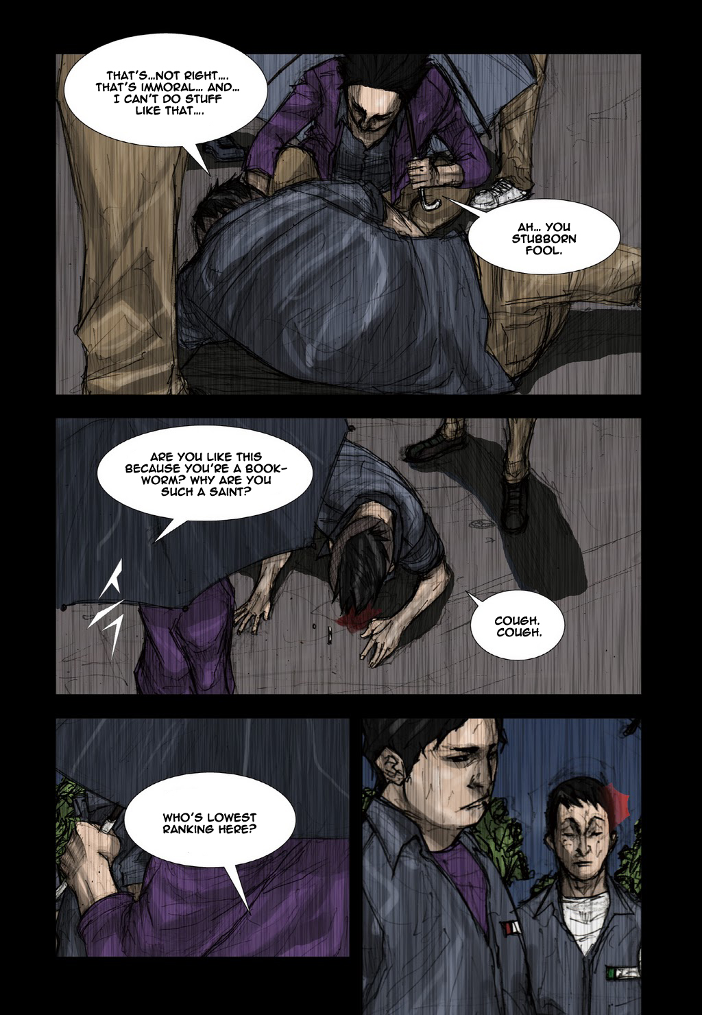 Read Dokgo Manga Online