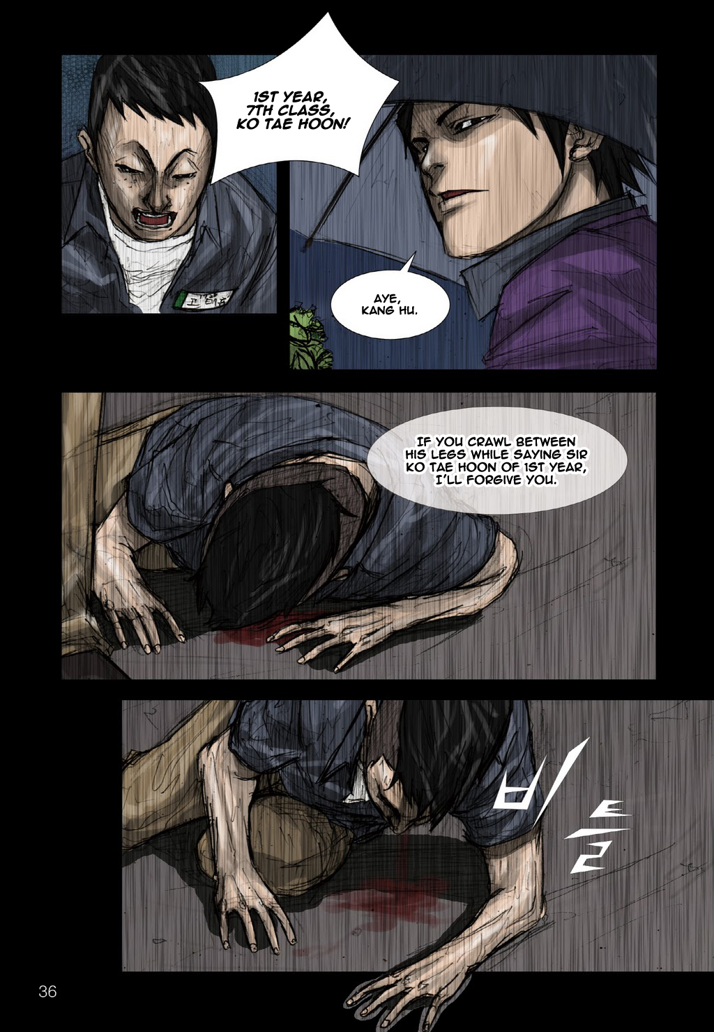 Read Dokgo Manga Online