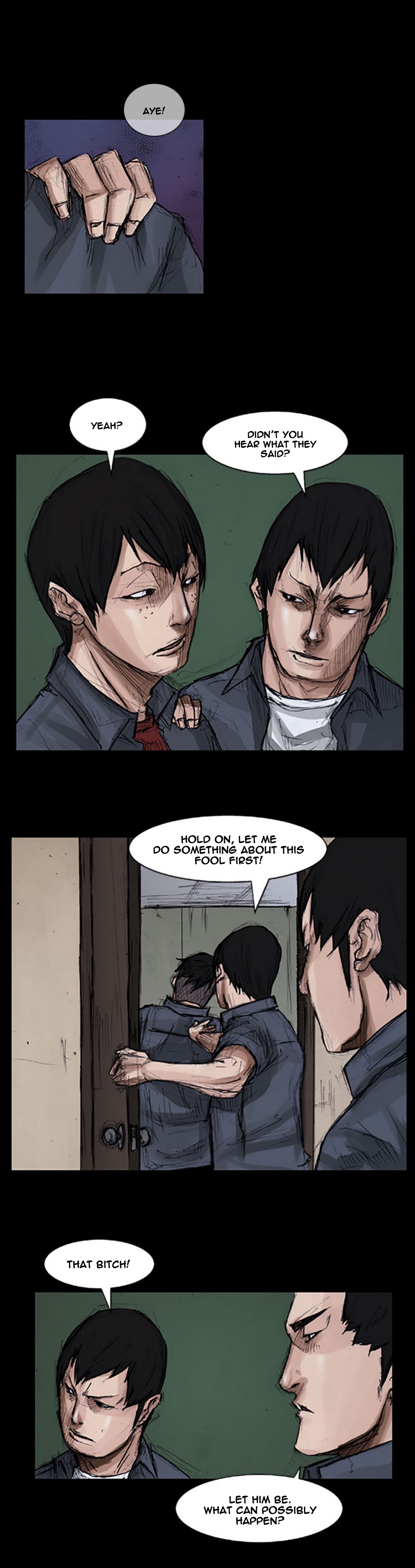 Read Dokgo Manga Online