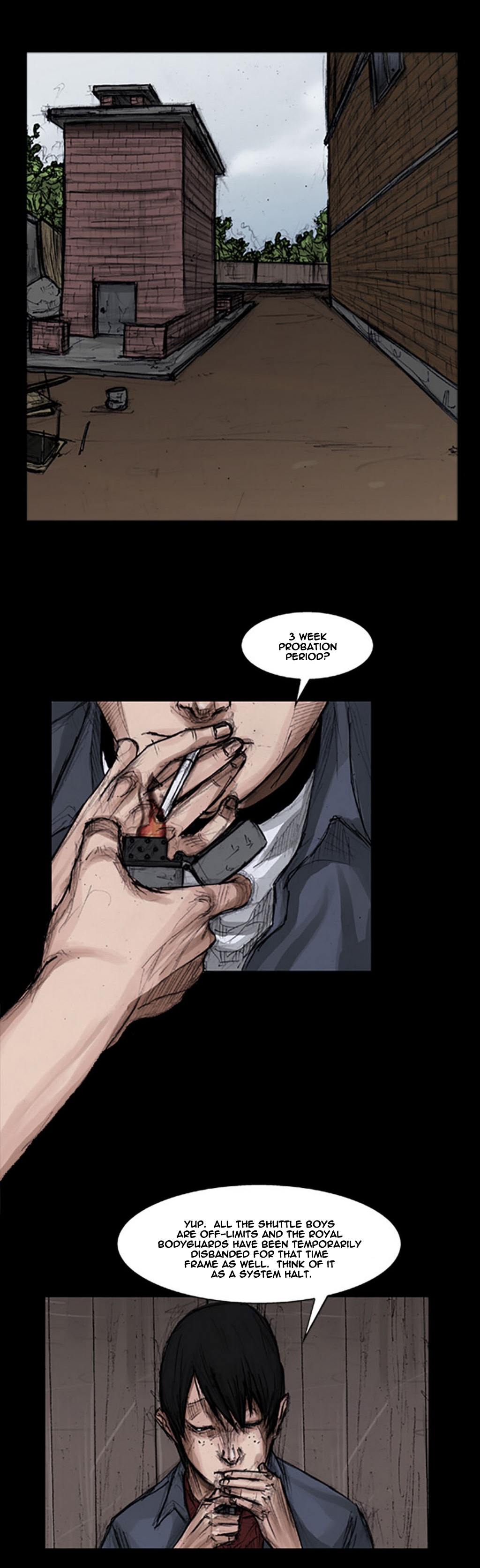 Read Dokgo Manga Online