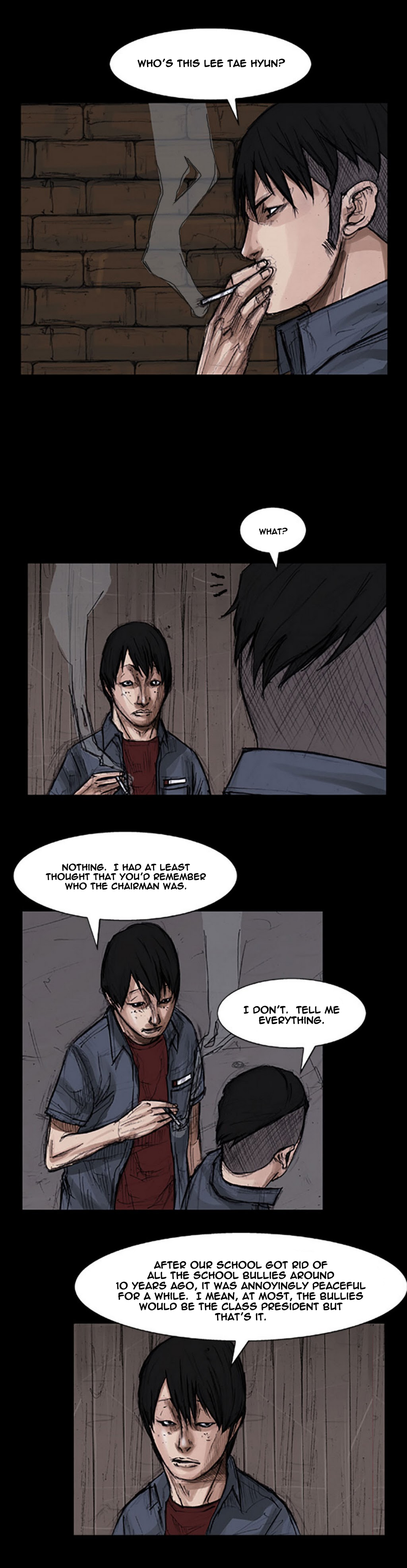 Read Dokgo Manga Online