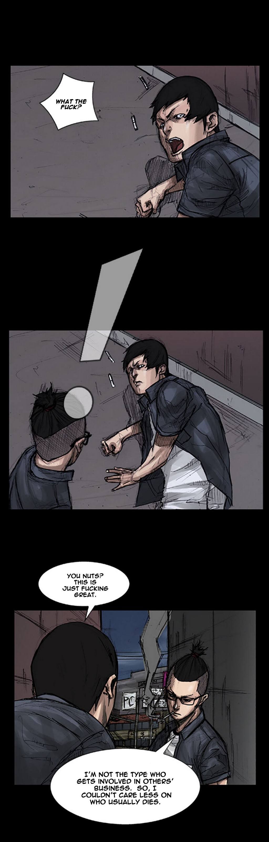 Read Dokgo Manga Online