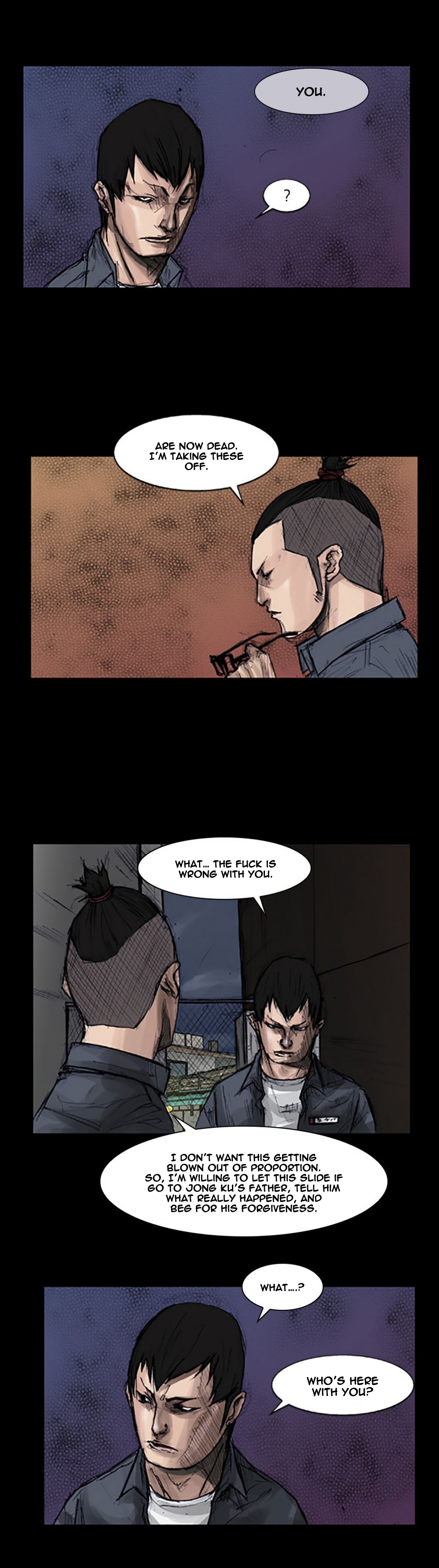 Read Dokgo Manga Online