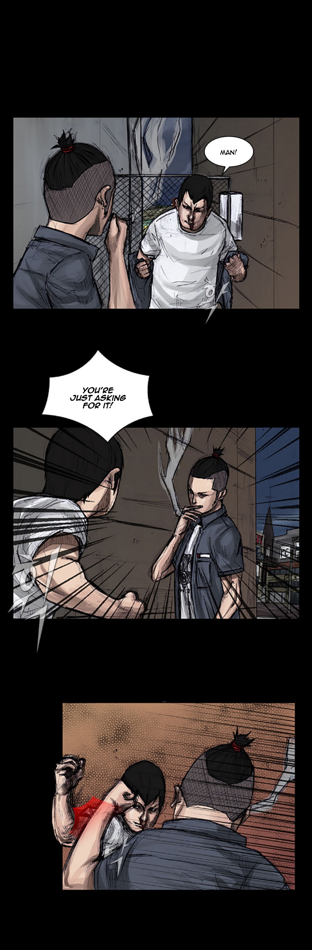 Read Dokgo Manga Online