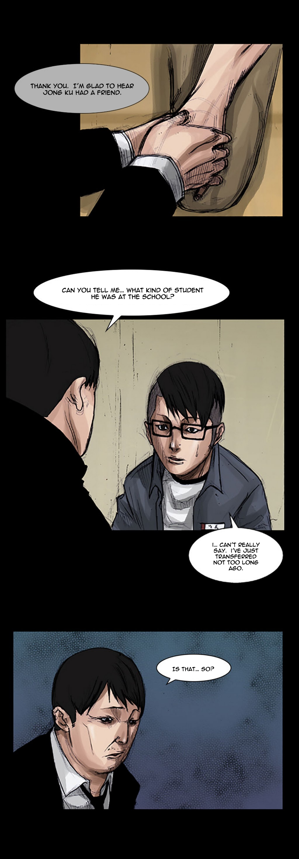 Read Dokgo Manga Online