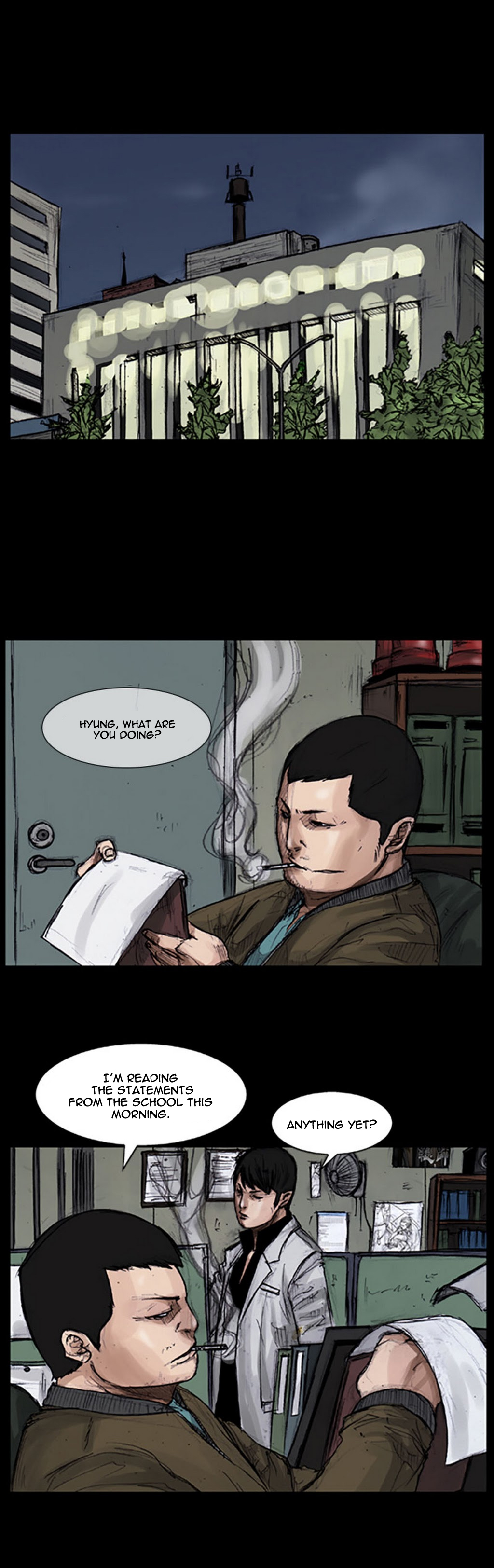 Read Dokgo Manga Online