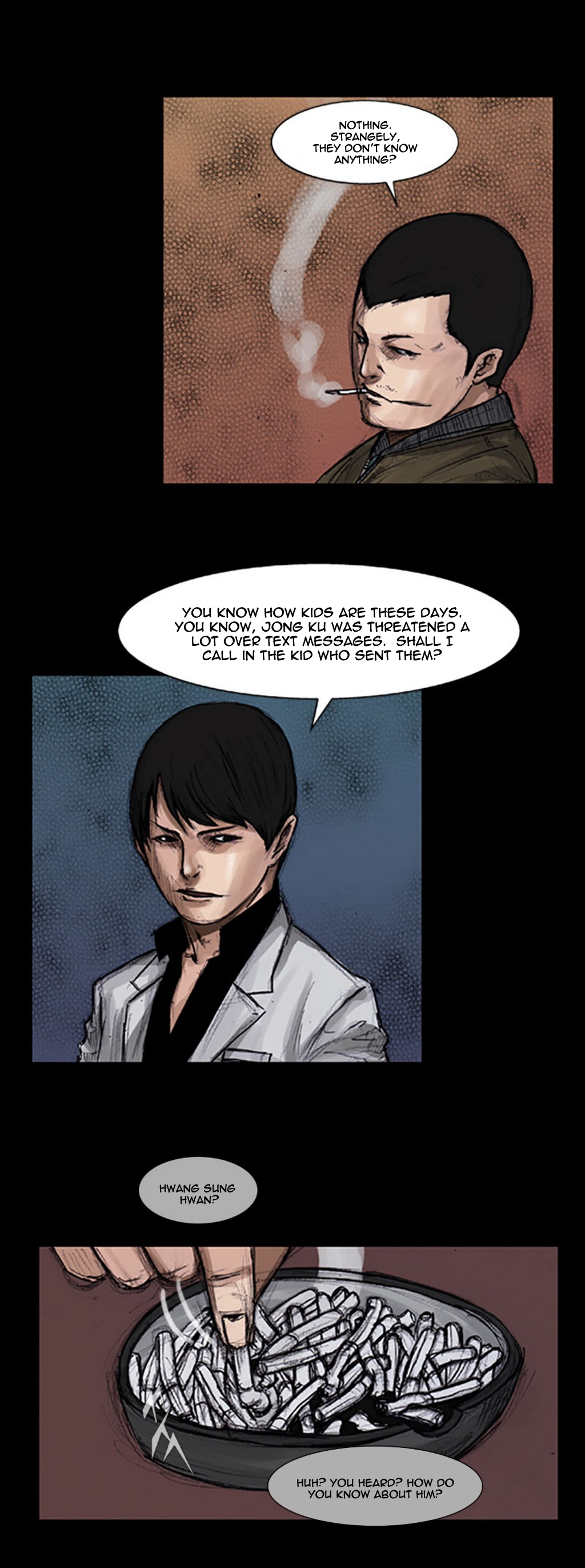 Read Dokgo Manga Online