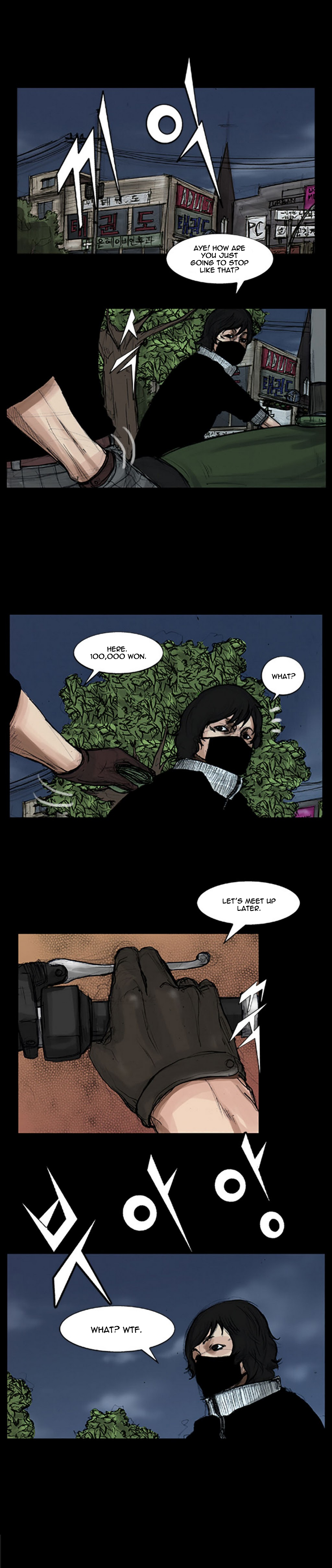 Read Dokgo Manga Online