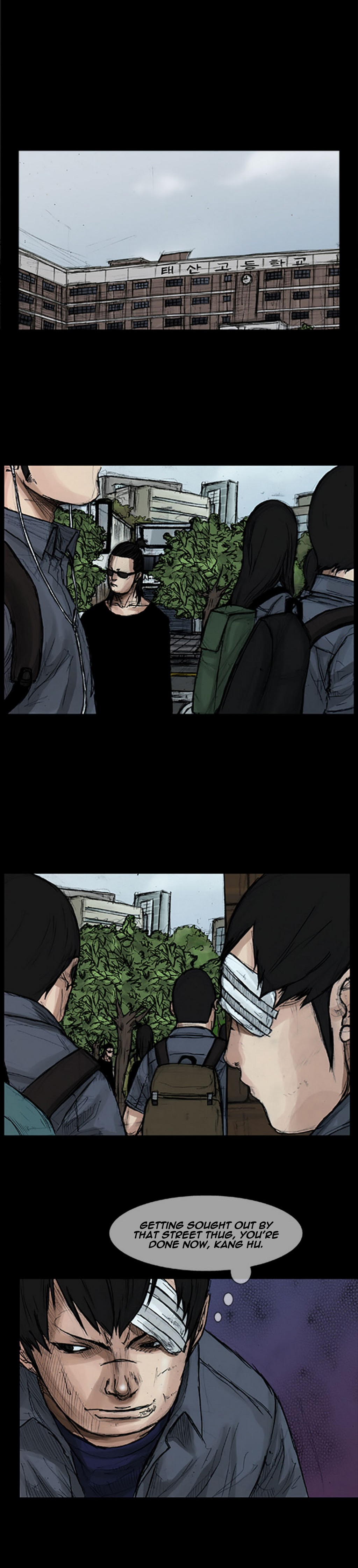 Read Dokgo Manga Online