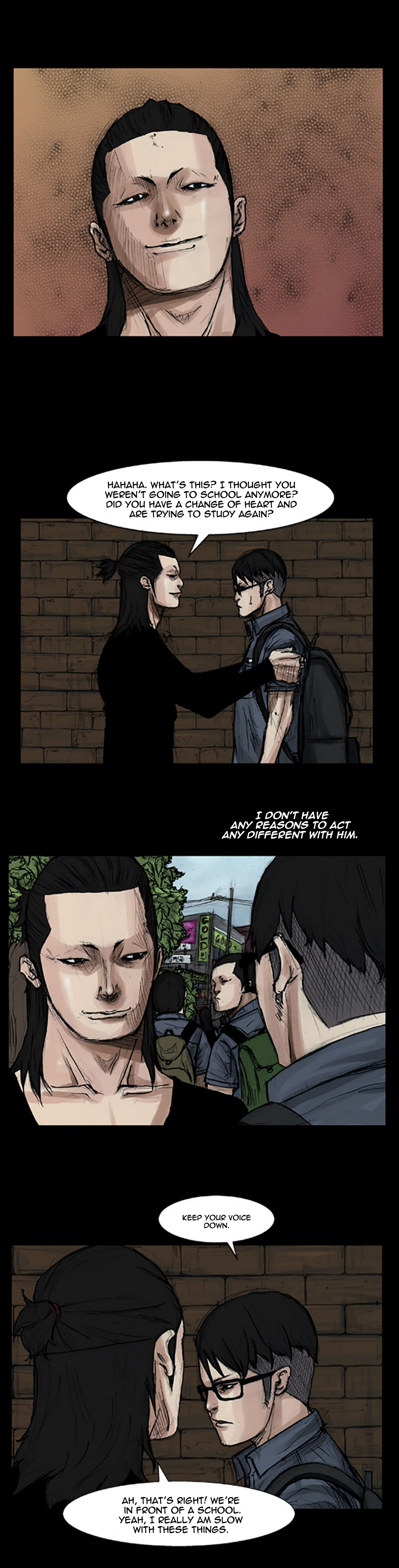 Read Dokgo Manga Online