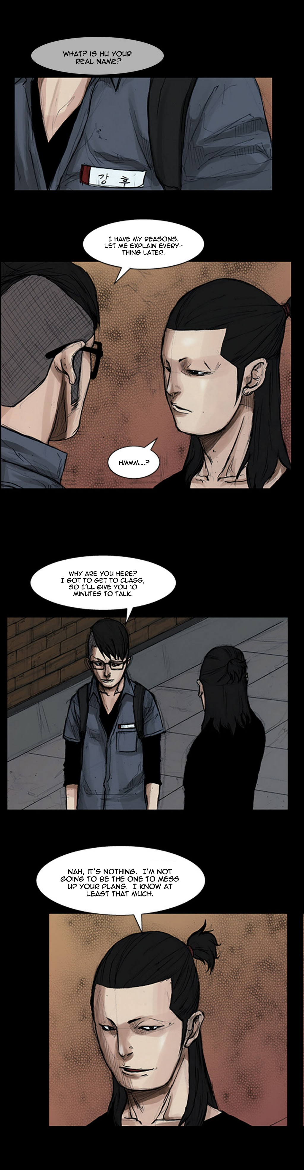 Read Dokgo Manga Online