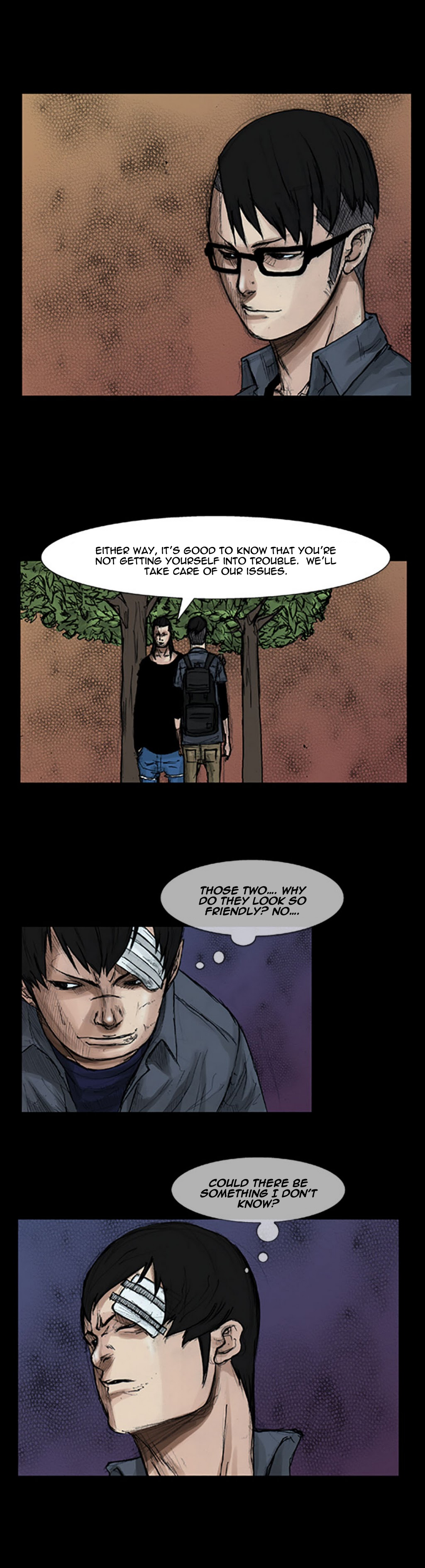 Read Dokgo Manga Online