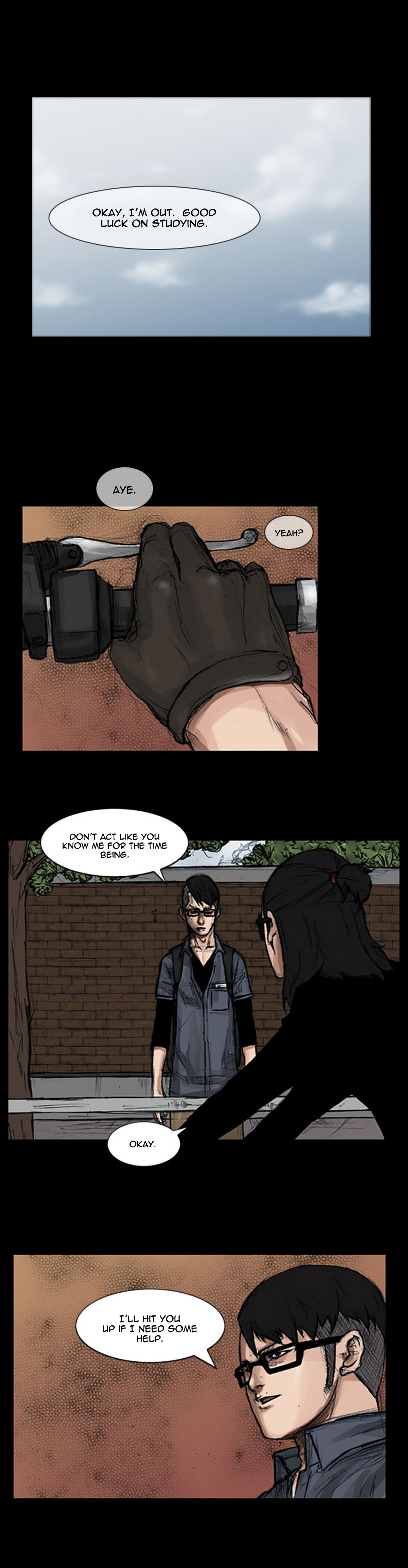 Read Dokgo Manga Online