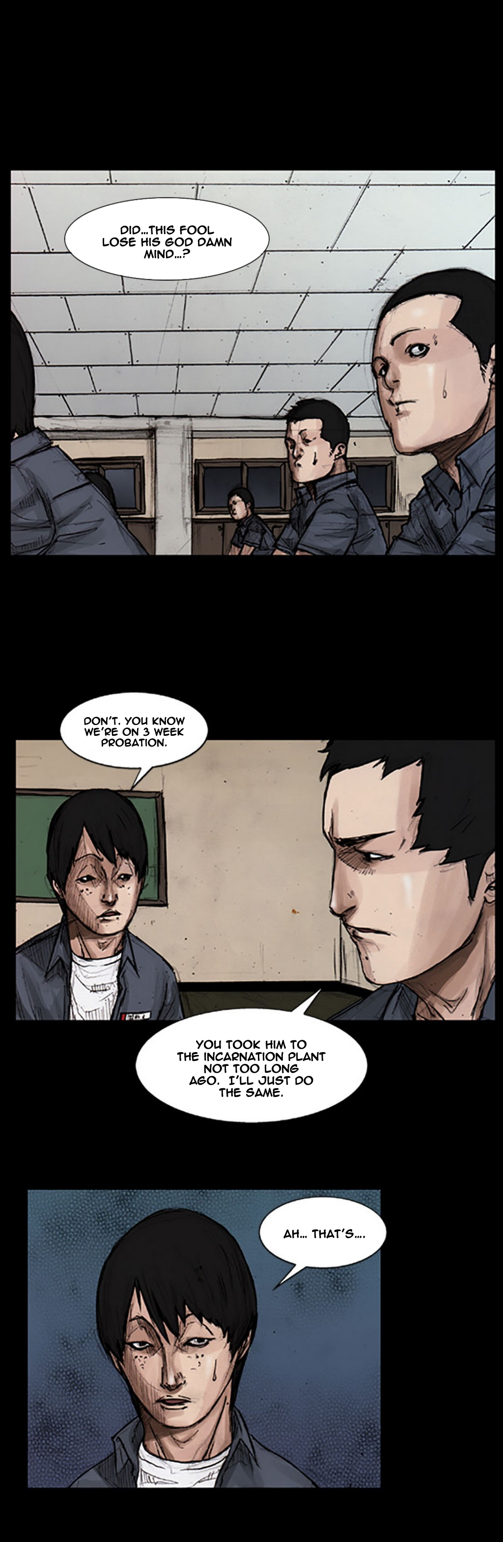 Read Dokgo Manga Online