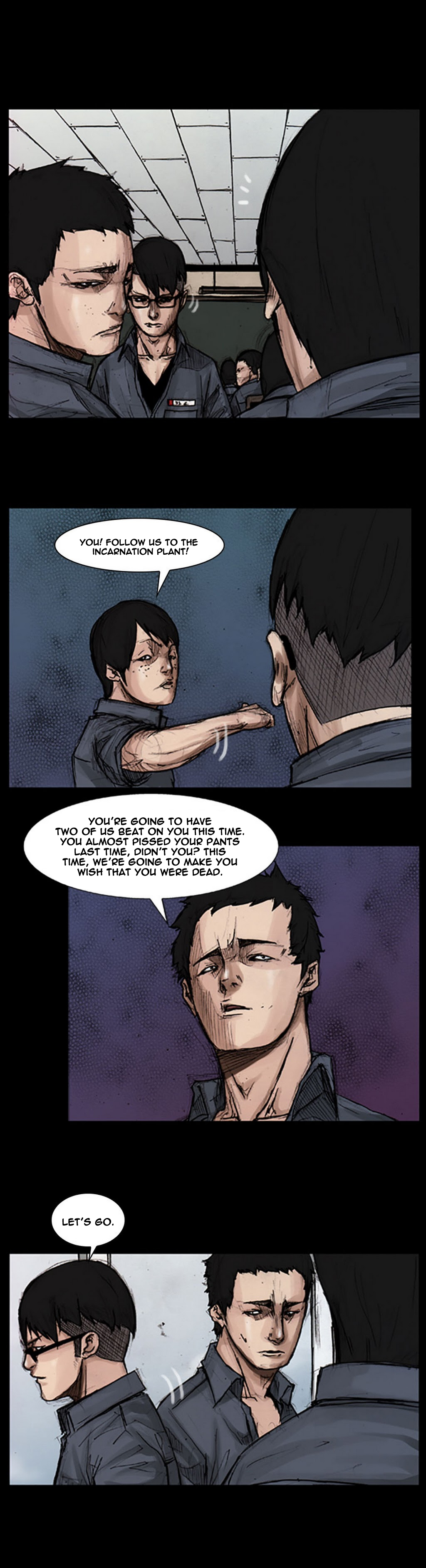 Read Dokgo Manga Online
