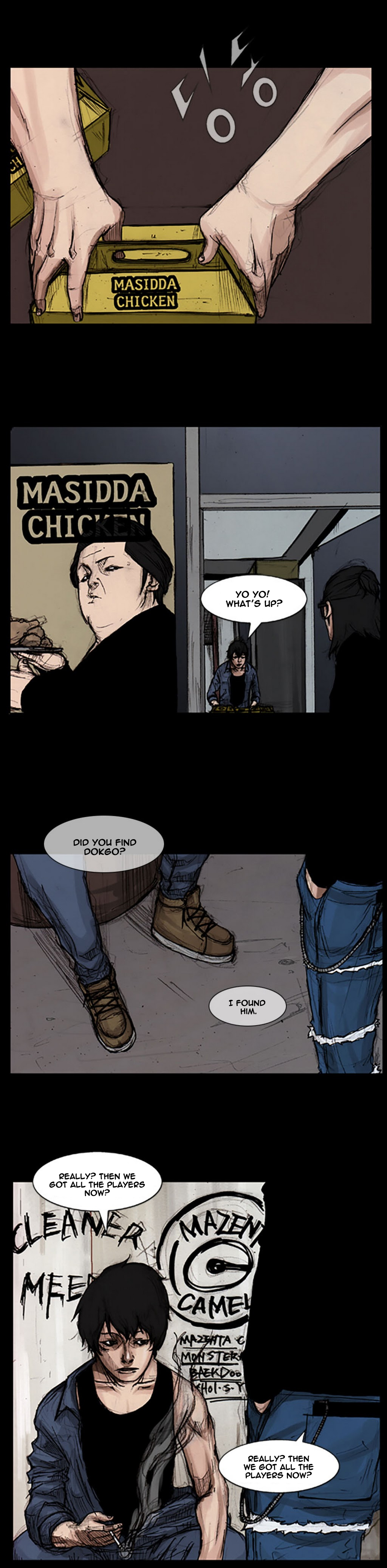 Read Dokgo Manga Online