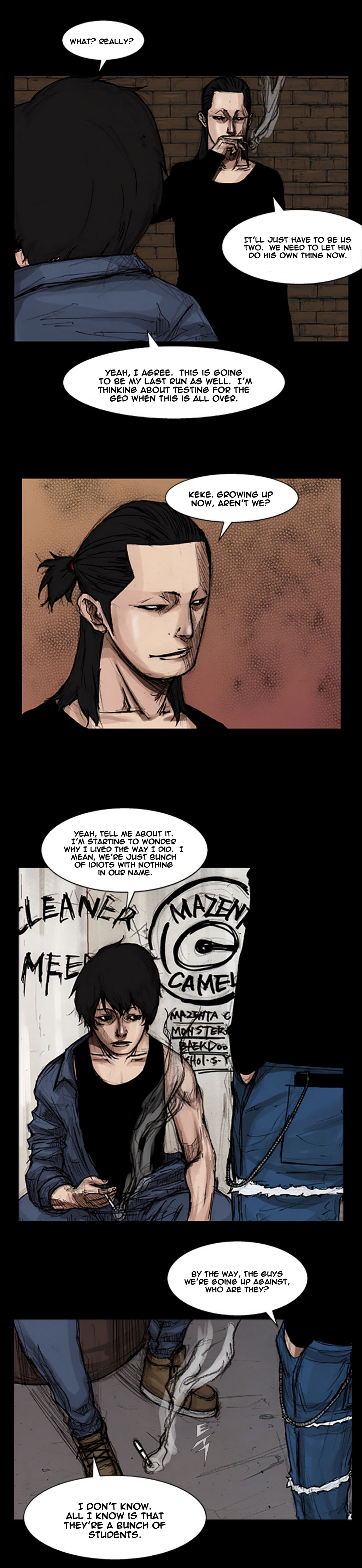 Read Dokgo Manga Online