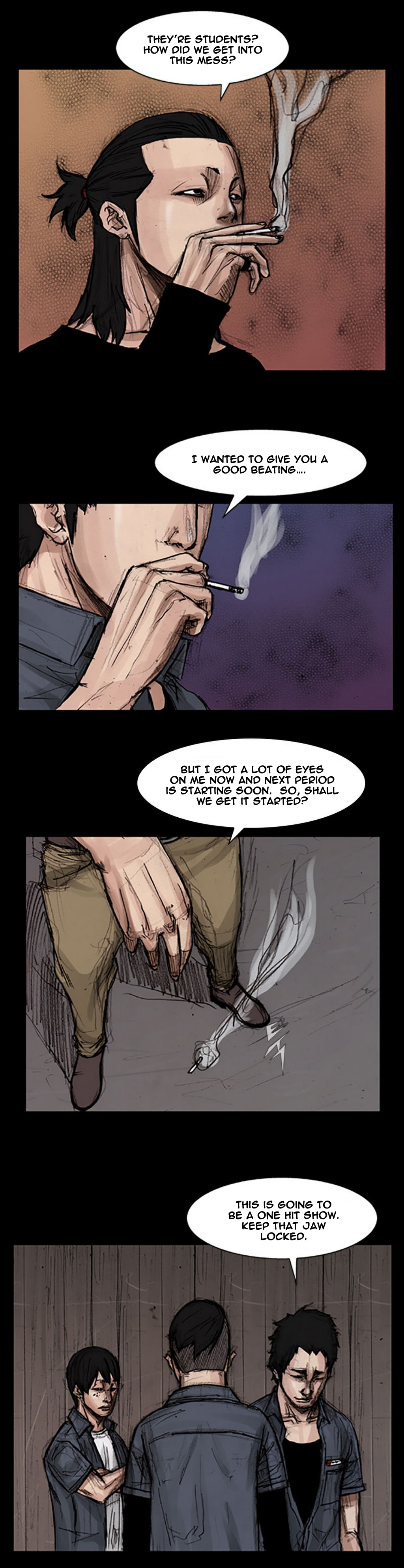 Read Dokgo Manga Online
