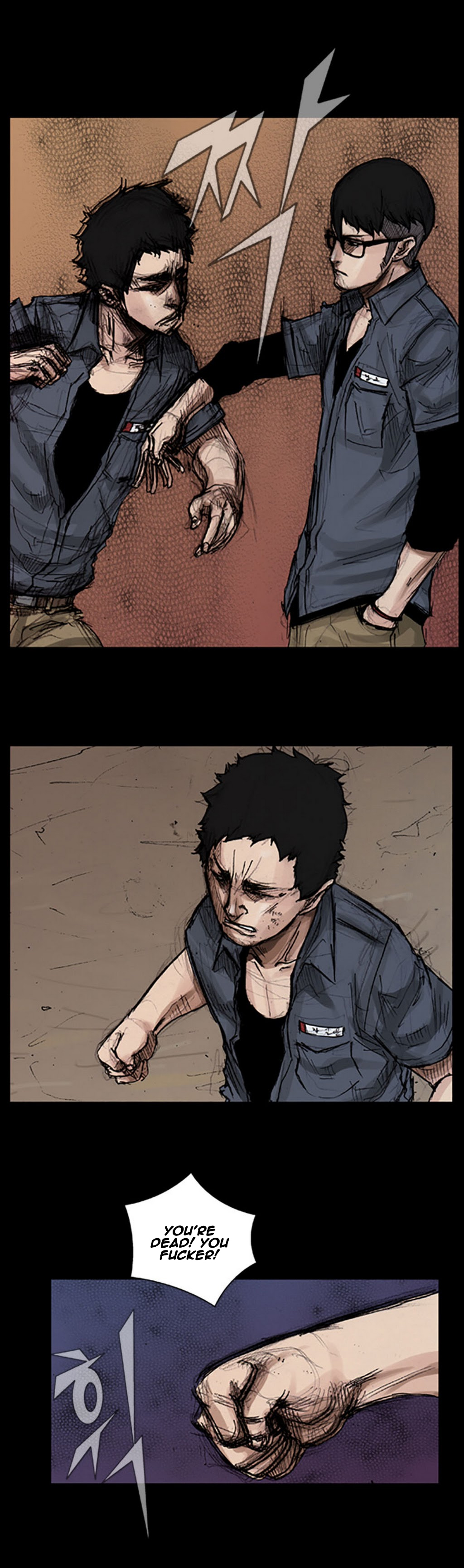 Read Dokgo Manga Online