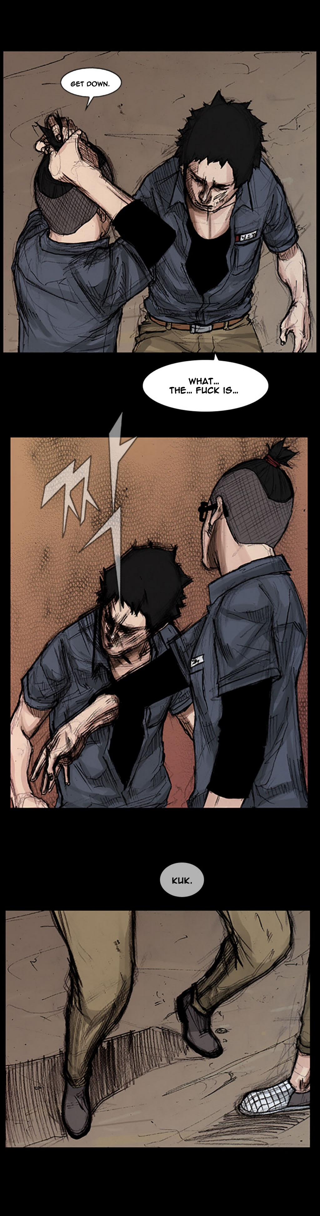 Read Dokgo Manga Online