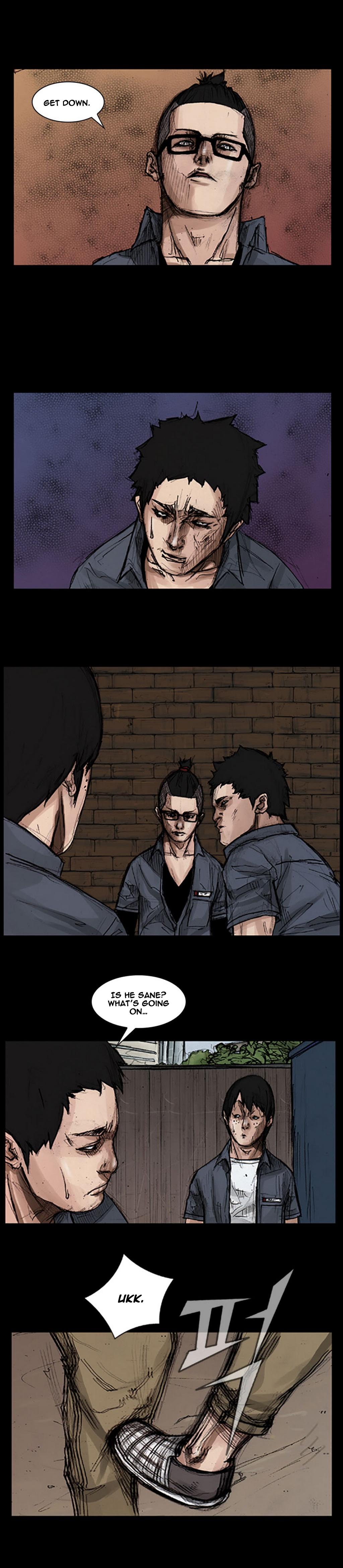 Read Dokgo Manga Online