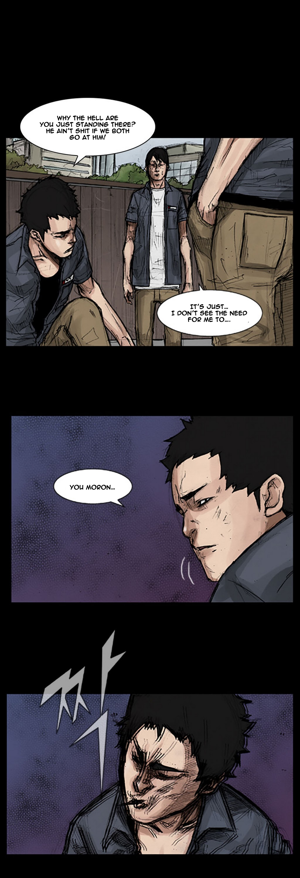 Read Dokgo Manga Online