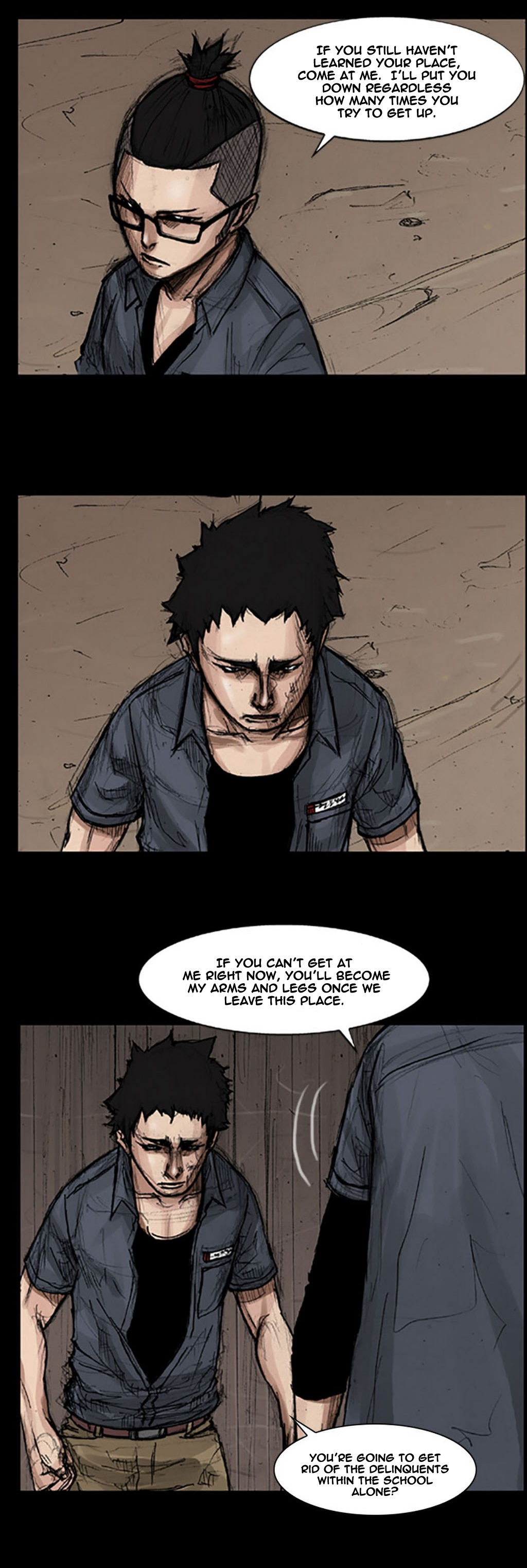 Read Dokgo Manga Online