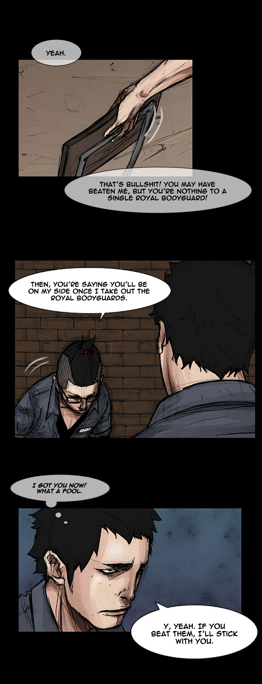 Read Dokgo Manga Online