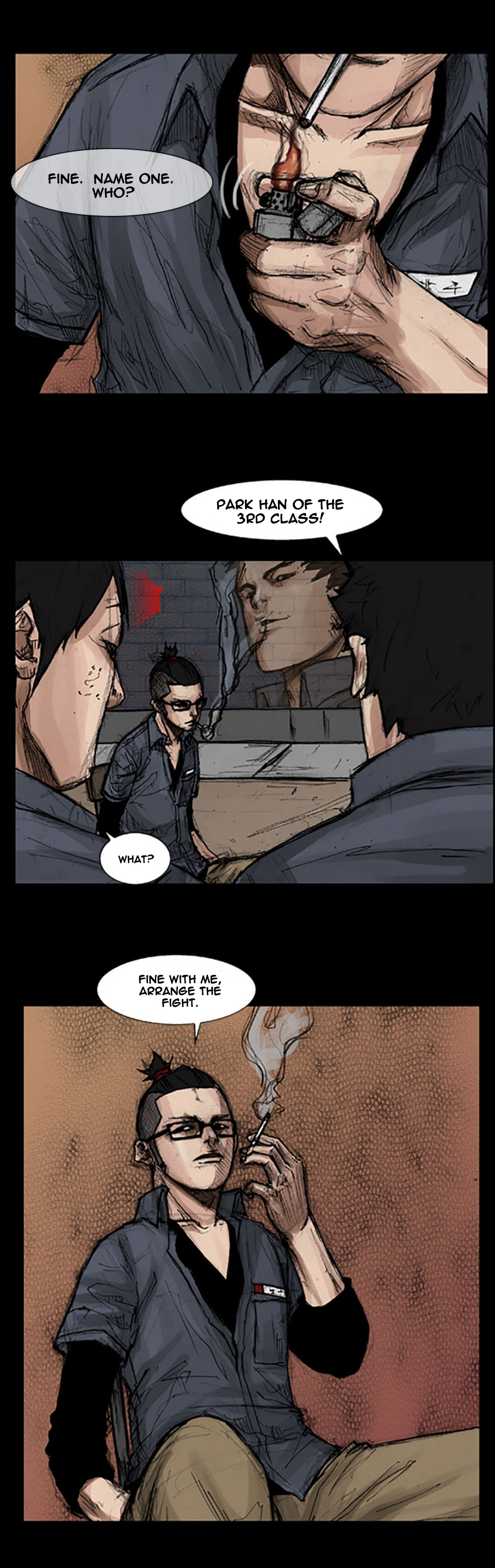 Read Dokgo Manga Online