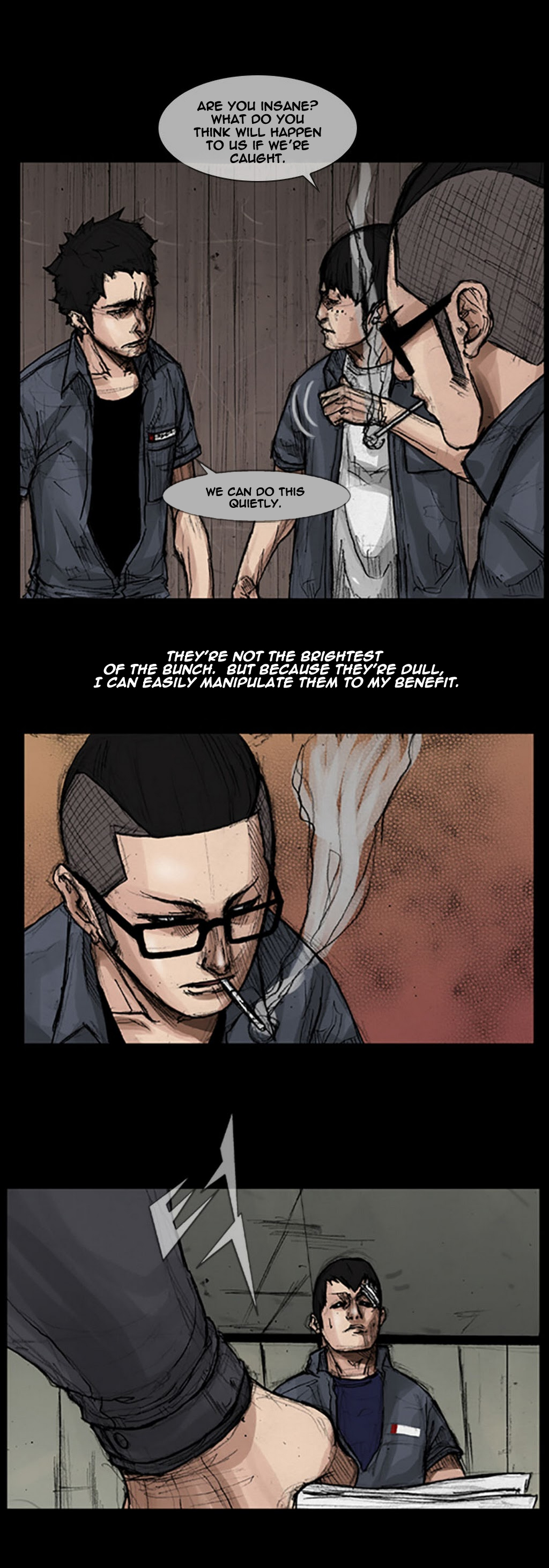 Read Dokgo Manga Online