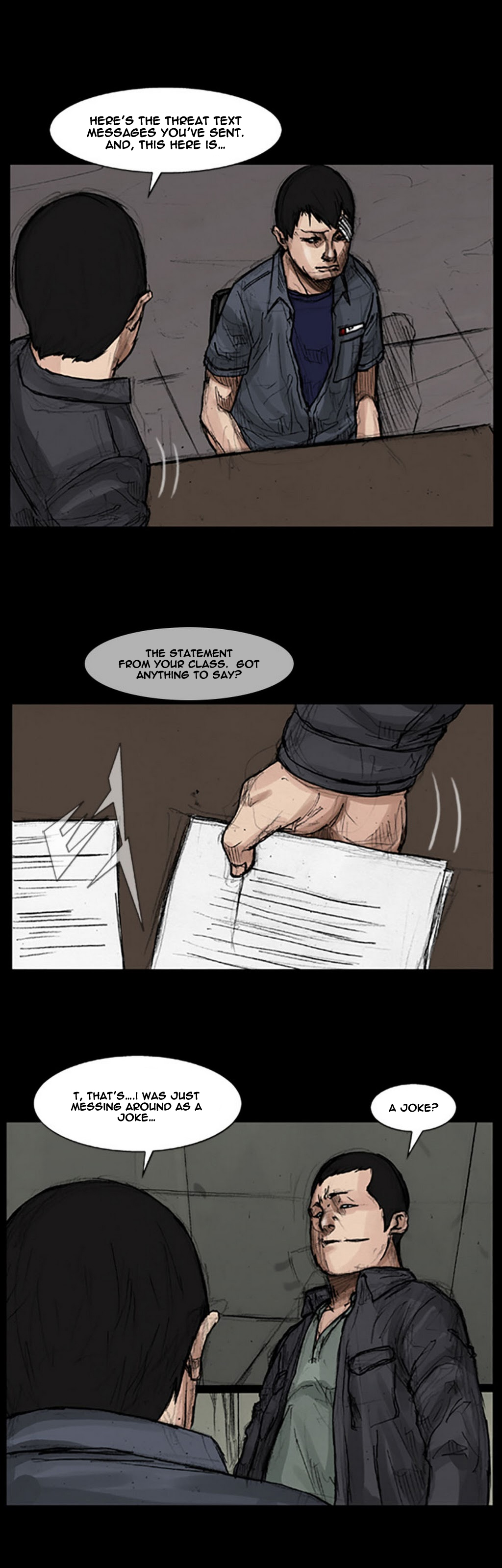Read Dokgo Manga Online