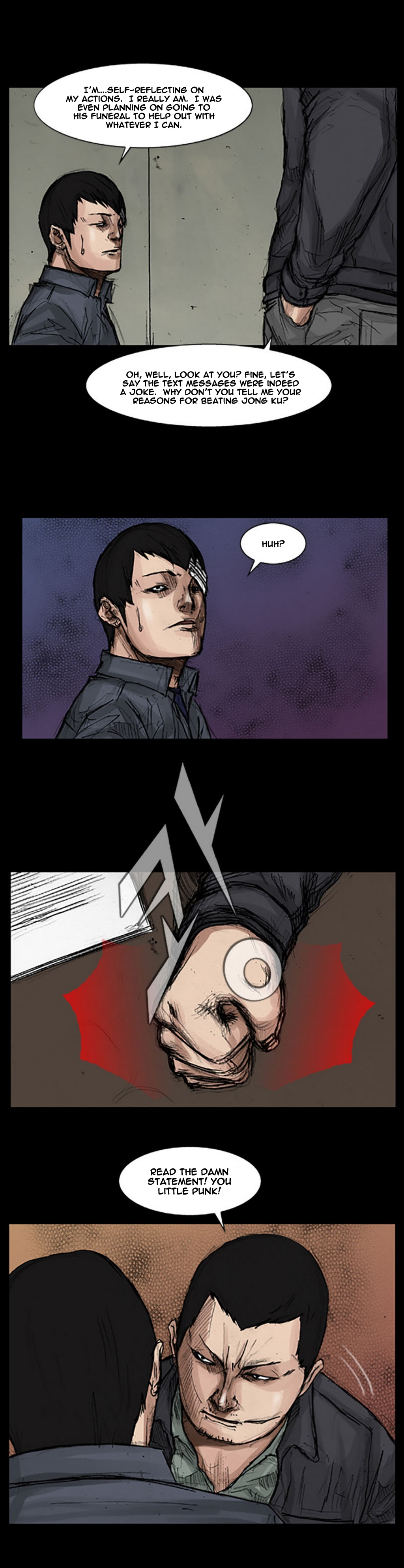 Read Dokgo Manga Online