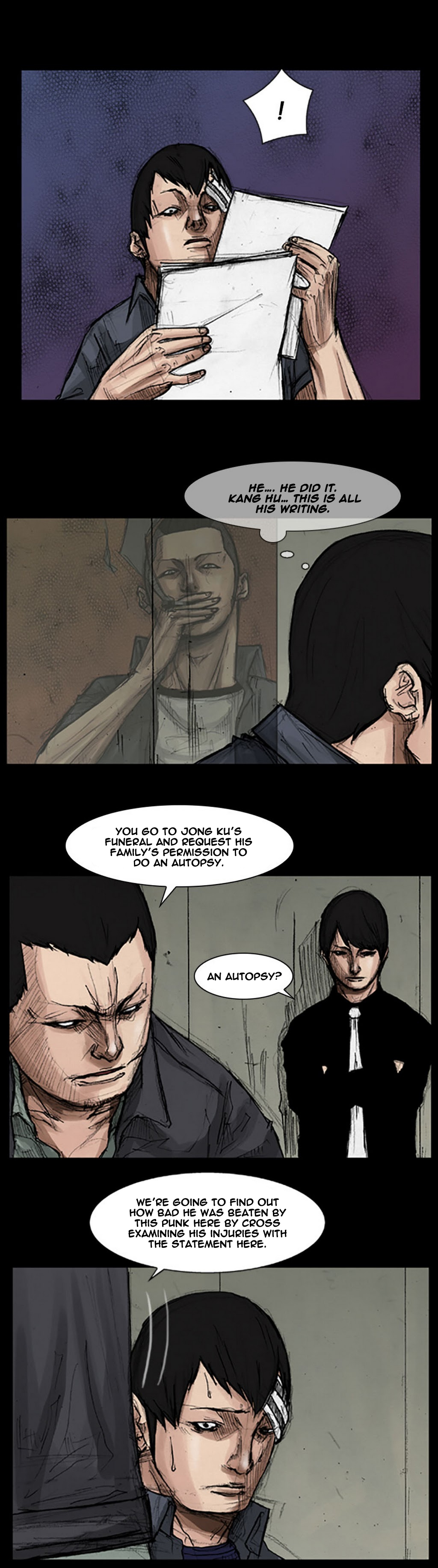 Read Dokgo Manga Online