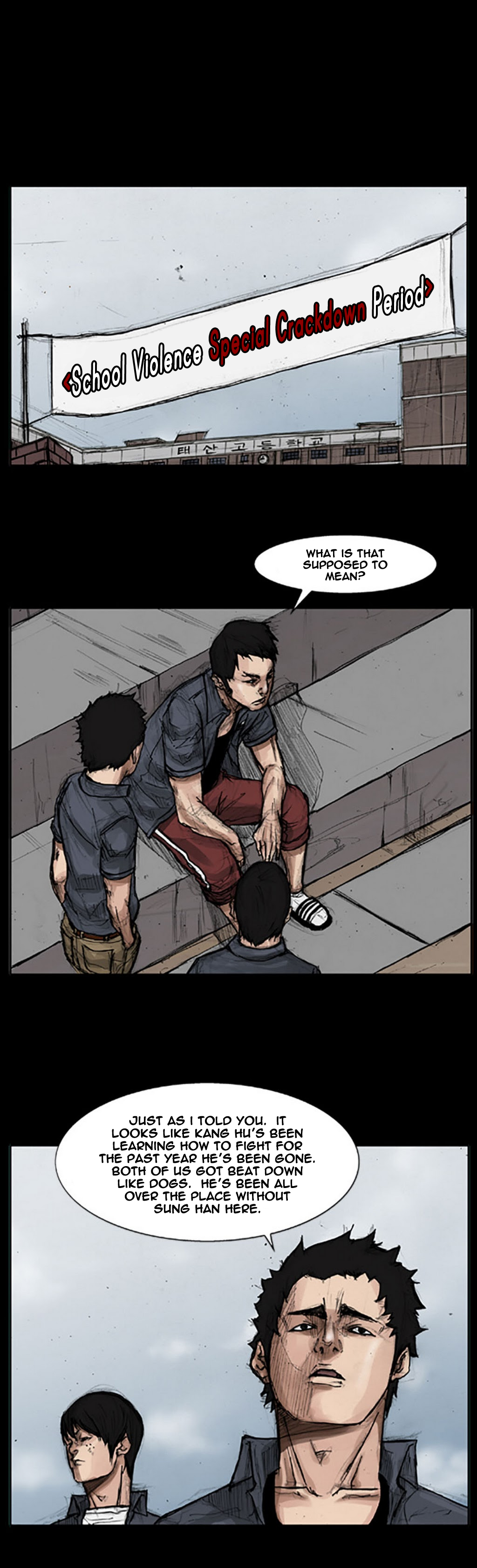 Read Dokgo Manga Online