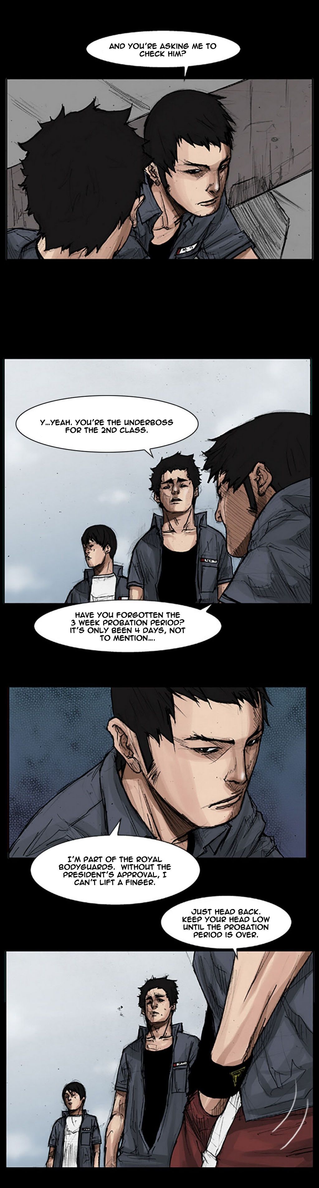 Read Dokgo Manga Online